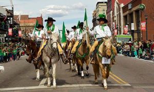 St. Patrick's Day Parade Colorado Springs